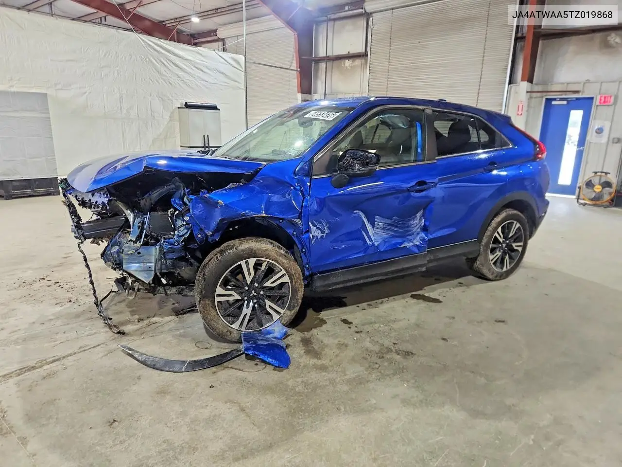2026 Mitsubishi Eclipse Cross Se VIN: JA4ATWAA5TZ019868 Lot: 54553426