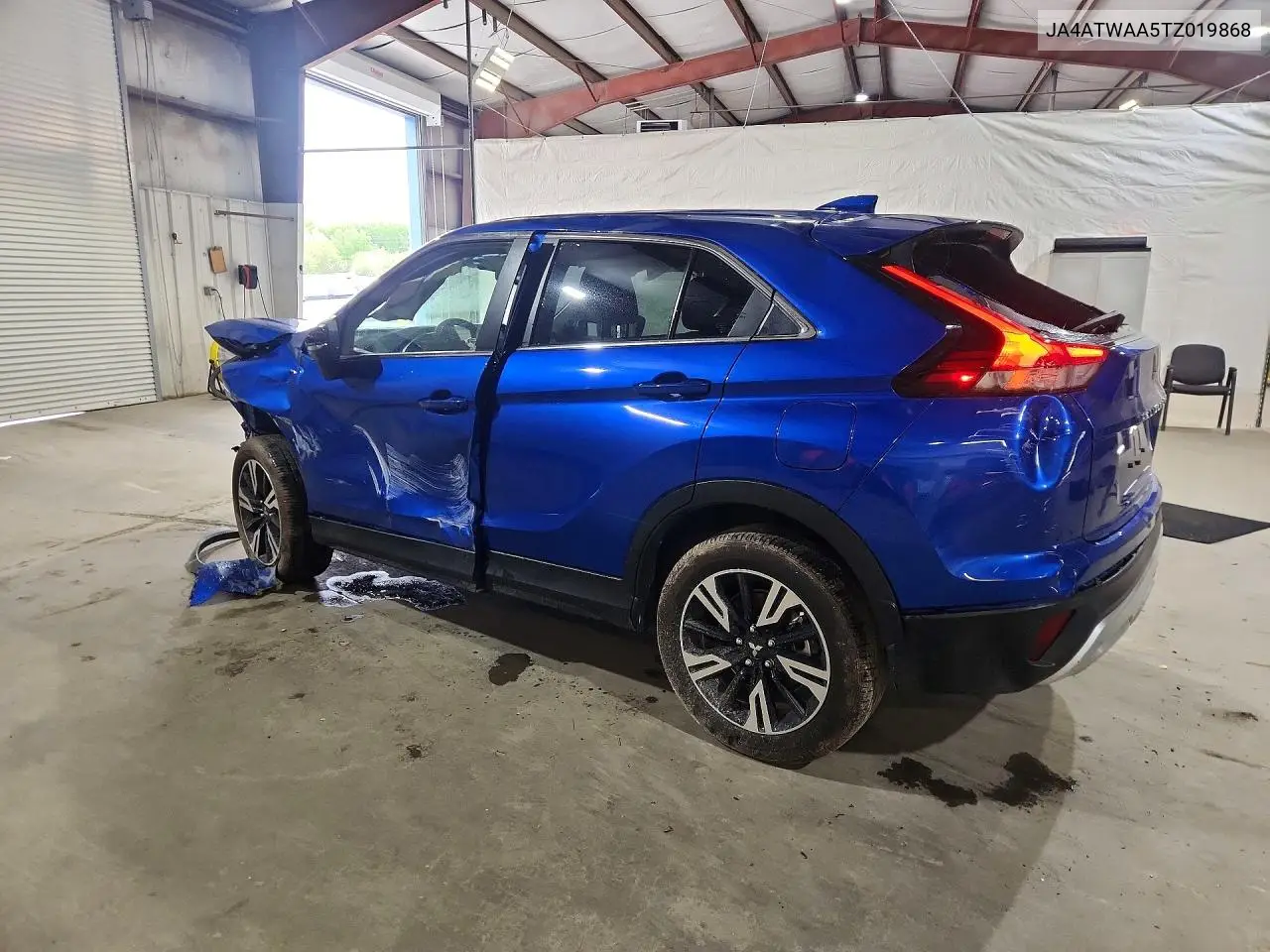 2026 Mitsubishi Eclipse Cross Se VIN: JA4ATWAA5TZ019868 Lot: 54553426