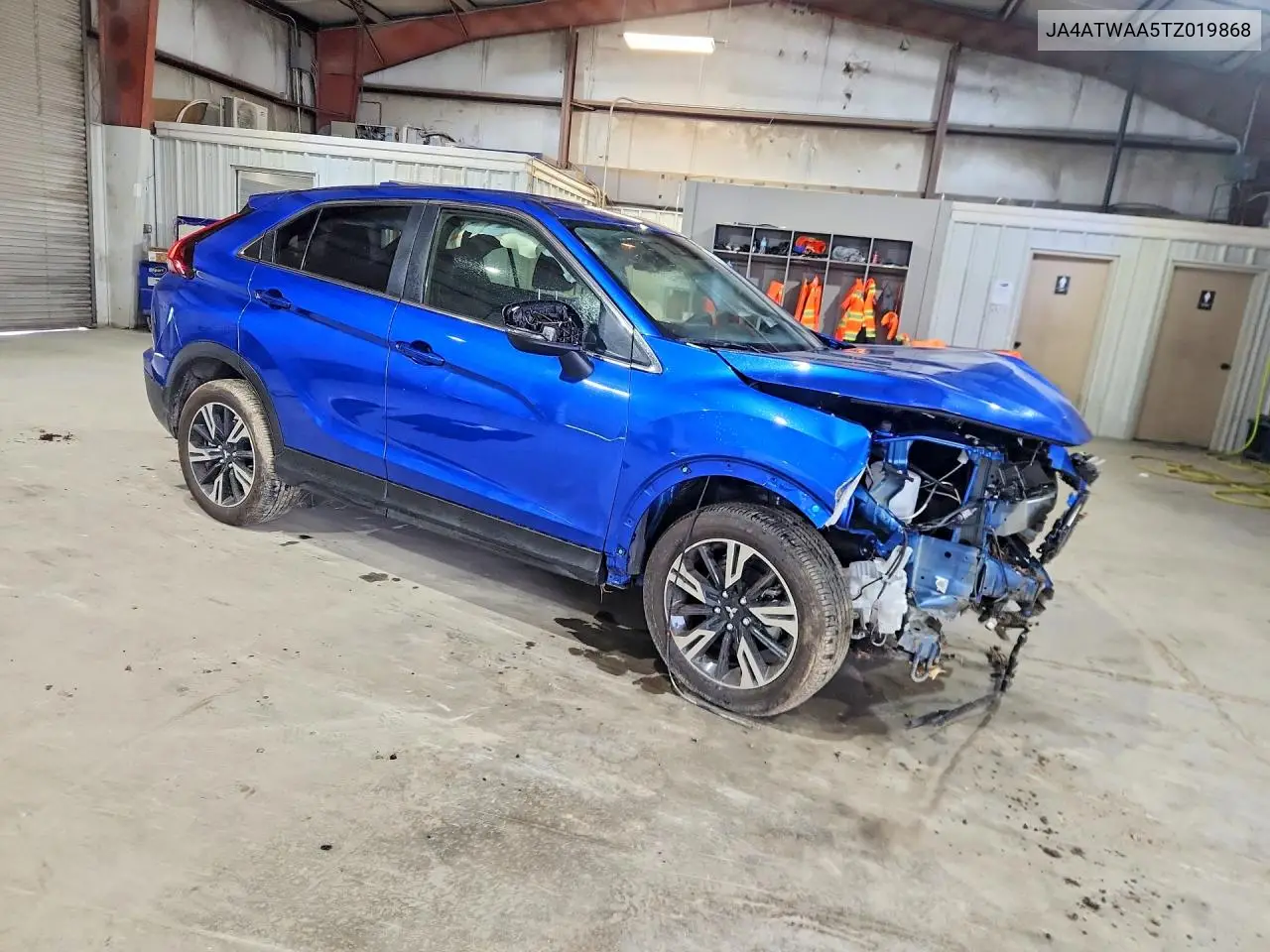 2026 Mitsubishi Eclipse Cross Se VIN: JA4ATWAA5TZ019868 Lot: 54553426