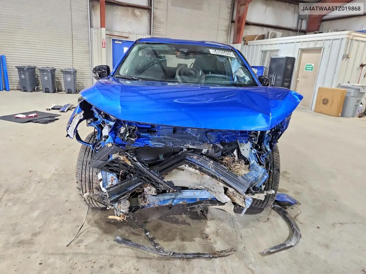 2026 Mitsubishi Eclipse Cross Se VIN: JA4ATWAA5TZ019868 Lot: 54553426