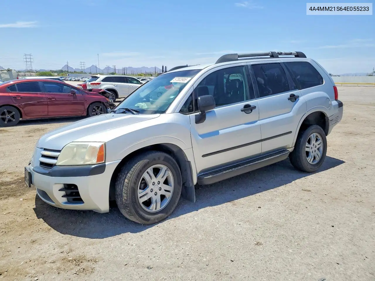 2004 Mitsubishi Endeavor Ls VIN: 4A4MM21S64E055233 Lot: 57003906