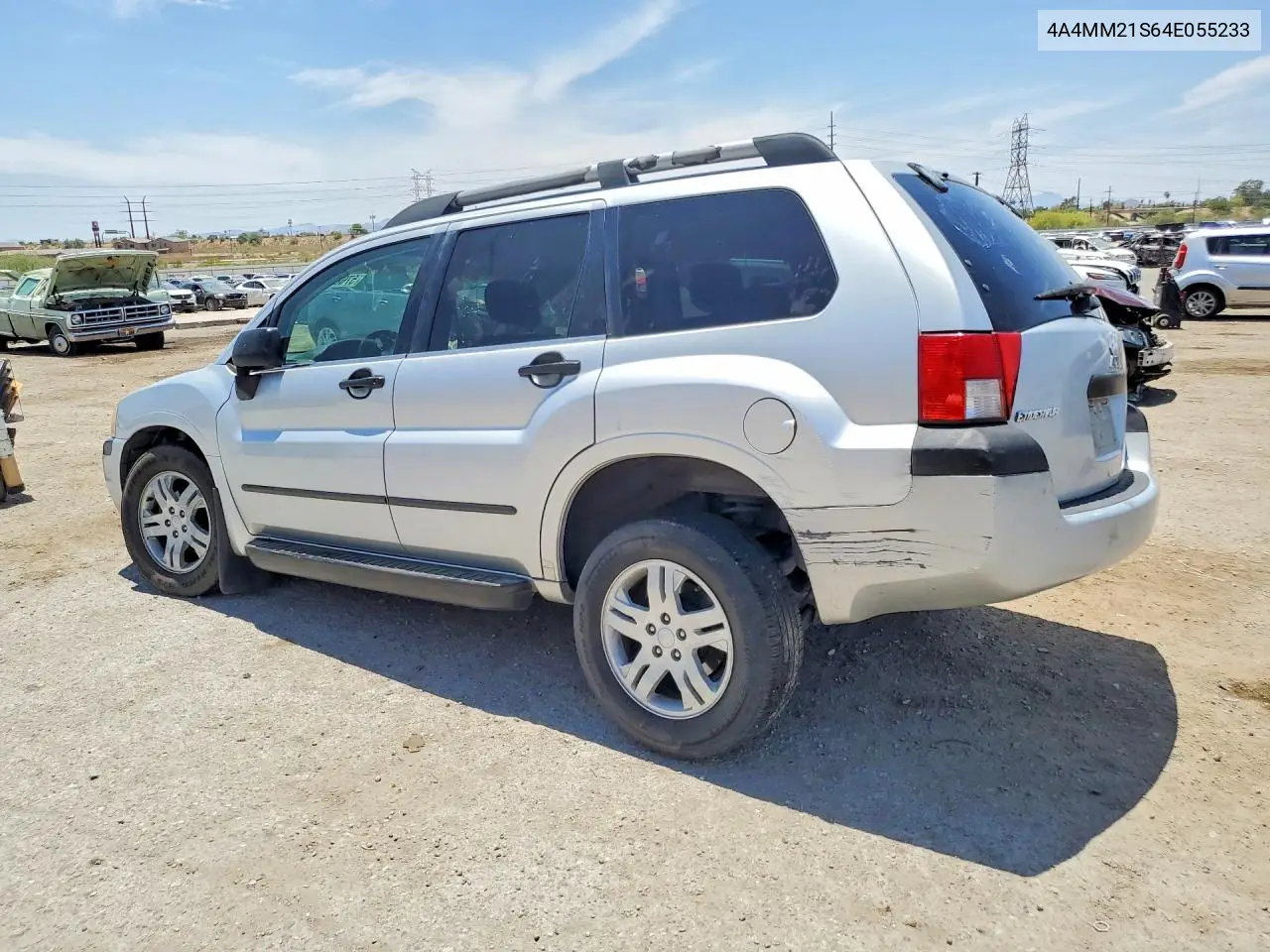 2004 Mitsubishi Endeavor Ls VIN: 4A4MM21S64E055233 Lot: 57003906