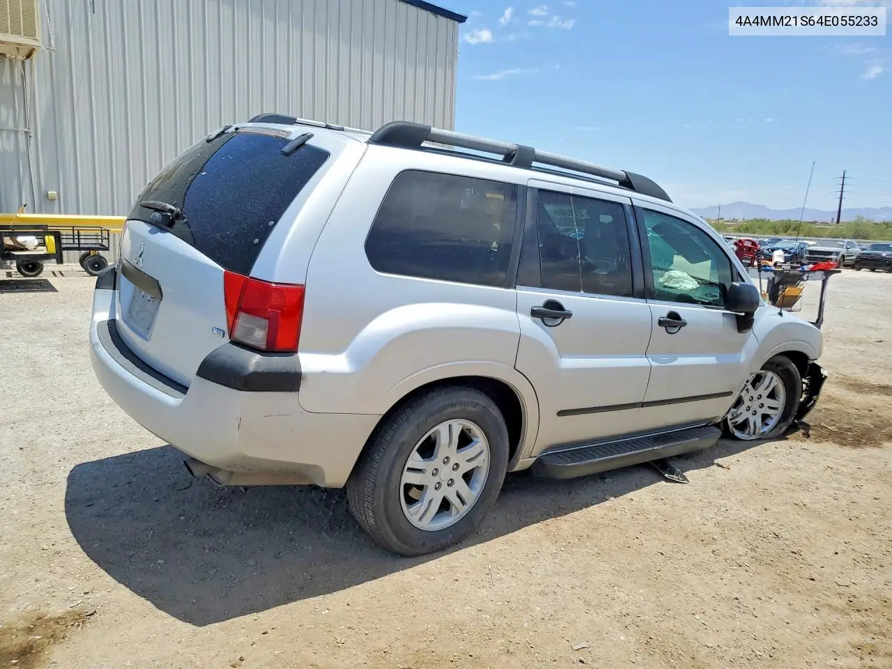 2004 Mitsubishi Endeavor Ls VIN: 4A4MM21S64E055233 Lot: 57003906