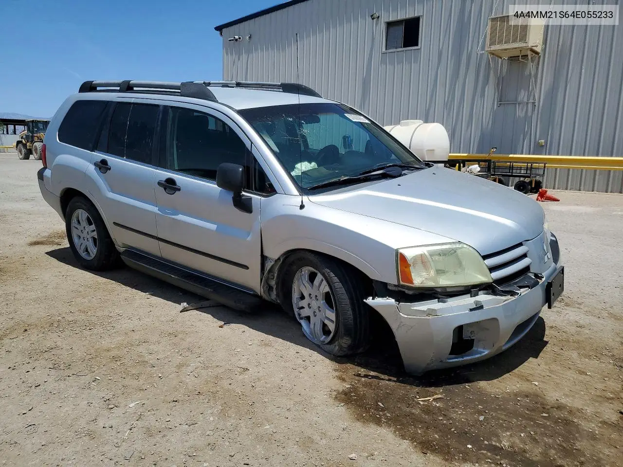 2004 Mitsubishi Endeavor Ls VIN: 4A4MM21S64E055233 Lot: 57003906