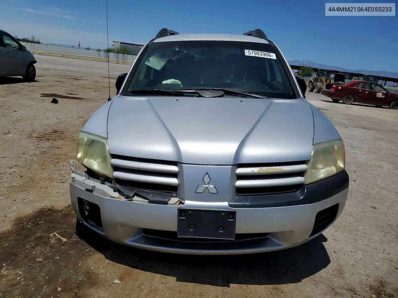 2004 Mitsubishi Endeavor Ls VIN: 4A4MM21S64E055233 Lot: 57003906