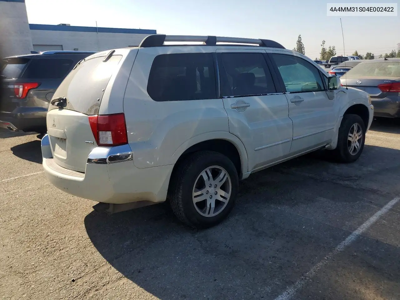 2004 Mitsubishi Endeavor Xls VIN: 4A4MM31S04E002422 Lot: 57438596