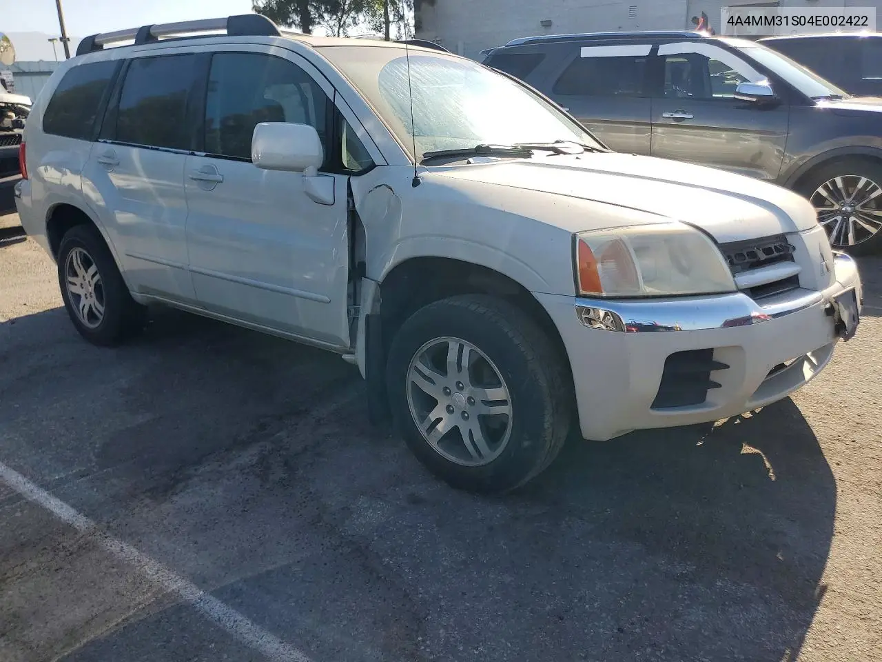 2004 Mitsubishi Endeavor Xls VIN: 4A4MM31S04E002422 Lot: 57438596