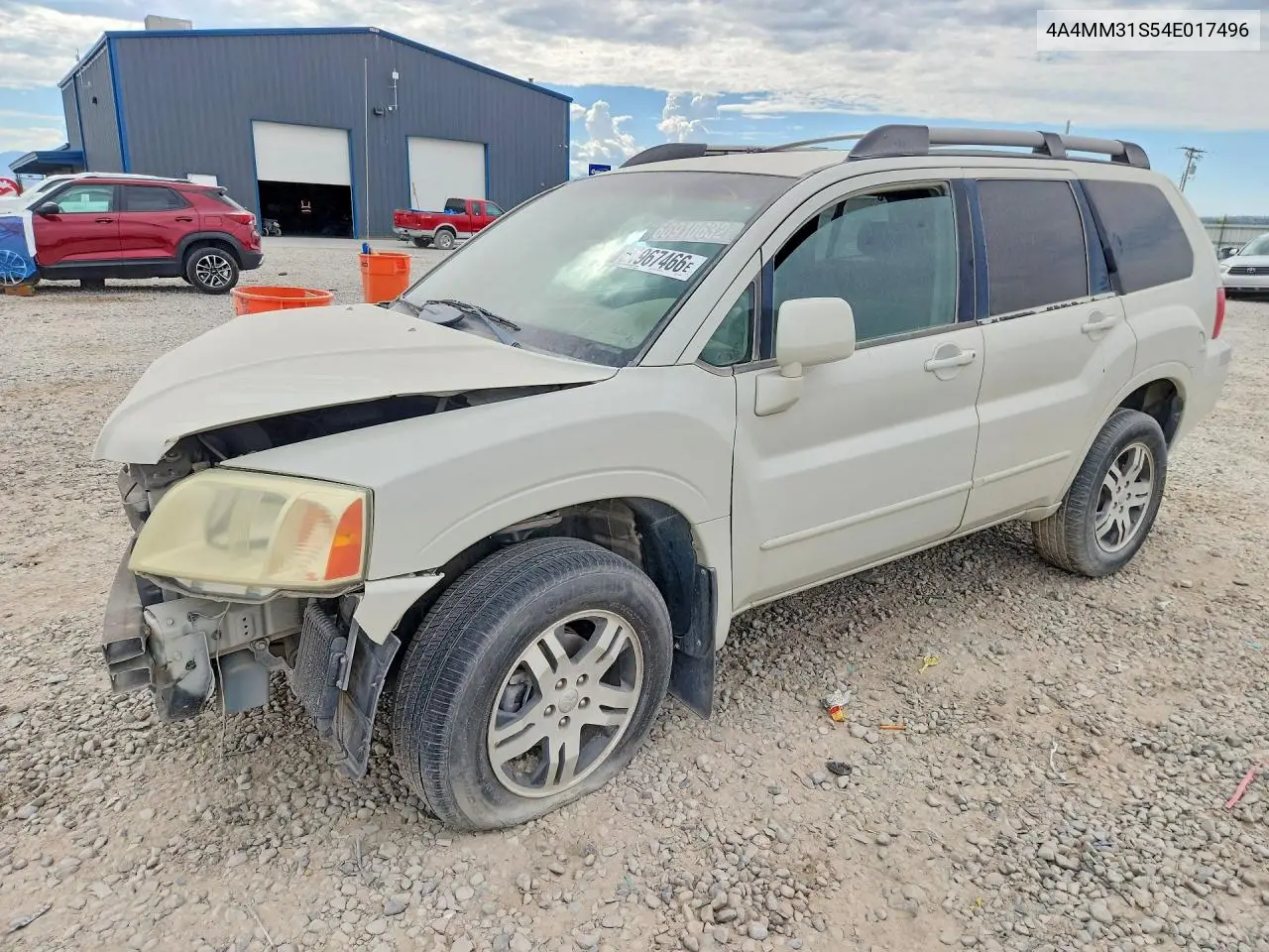 2004 Mitsubishi Endeavor Xls VIN: 4A4MM31S54E017496 Lot: 61967466