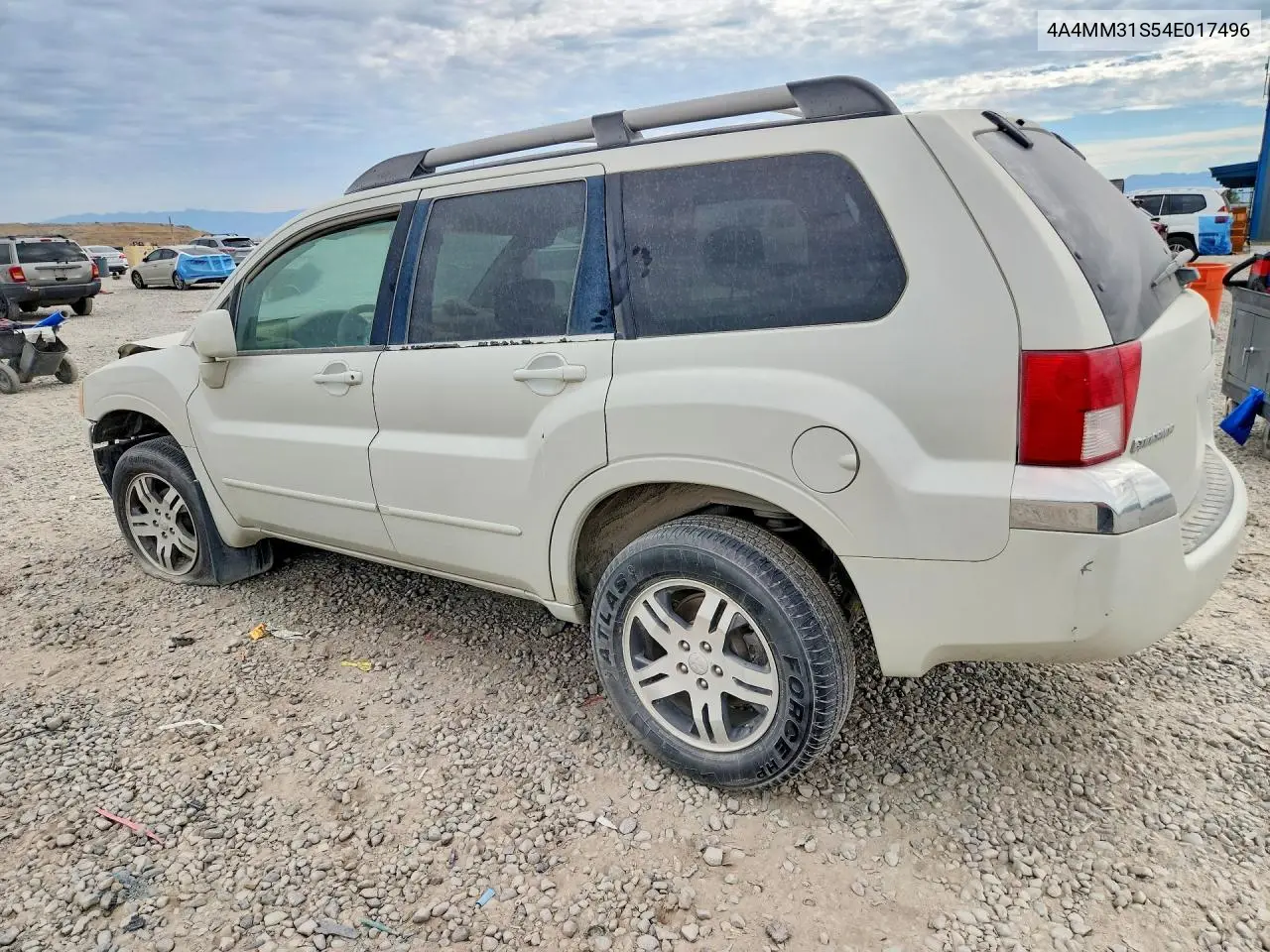 2004 Mitsubishi Endeavor Xls VIN: 4A4MM31S54E017496 Lot: 61967466