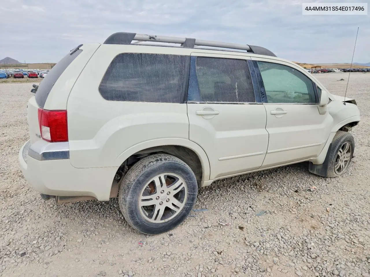 2004 Mitsubishi Endeavor Xls VIN: 4A4MM31S54E017496 Lot: 61967466
