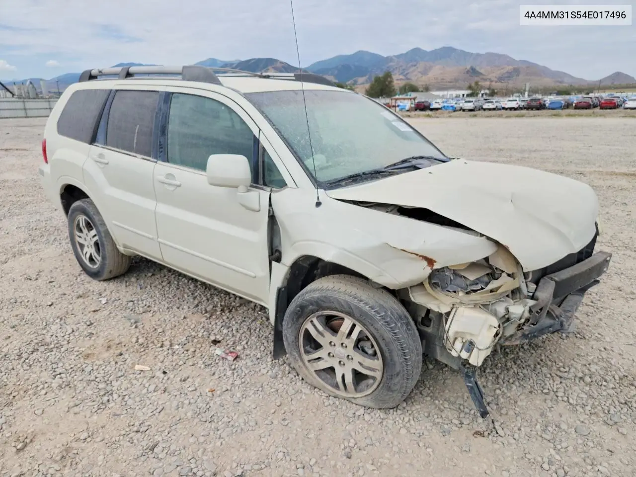2004 Mitsubishi Endeavor Xls VIN: 4A4MM31S54E017496 Lot: 61967466