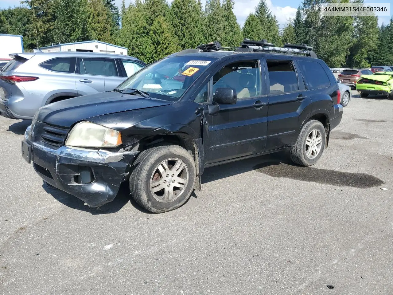 2004 Mitsubishi Endeavor