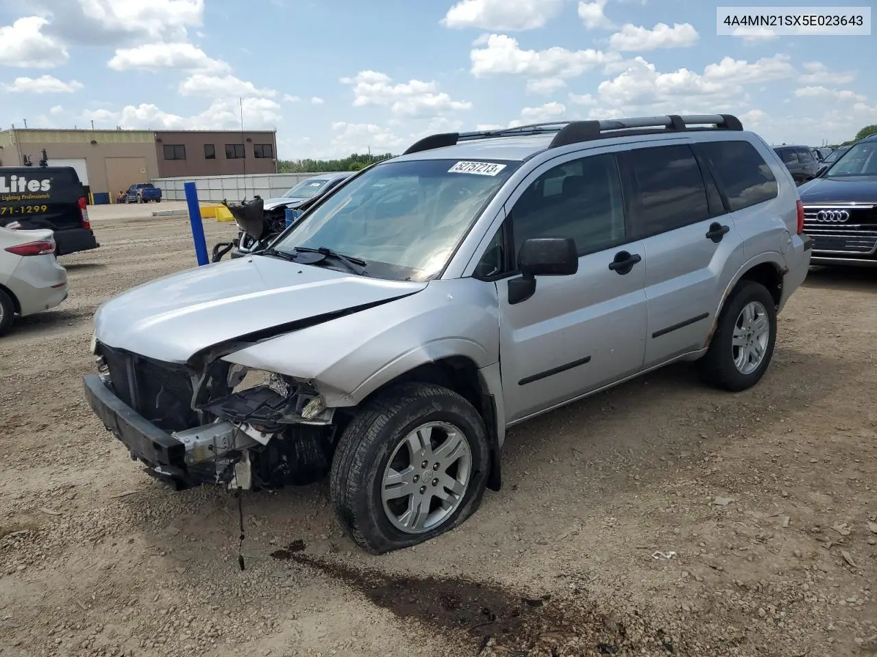 2005 Mitsubishi Endeavor Ls