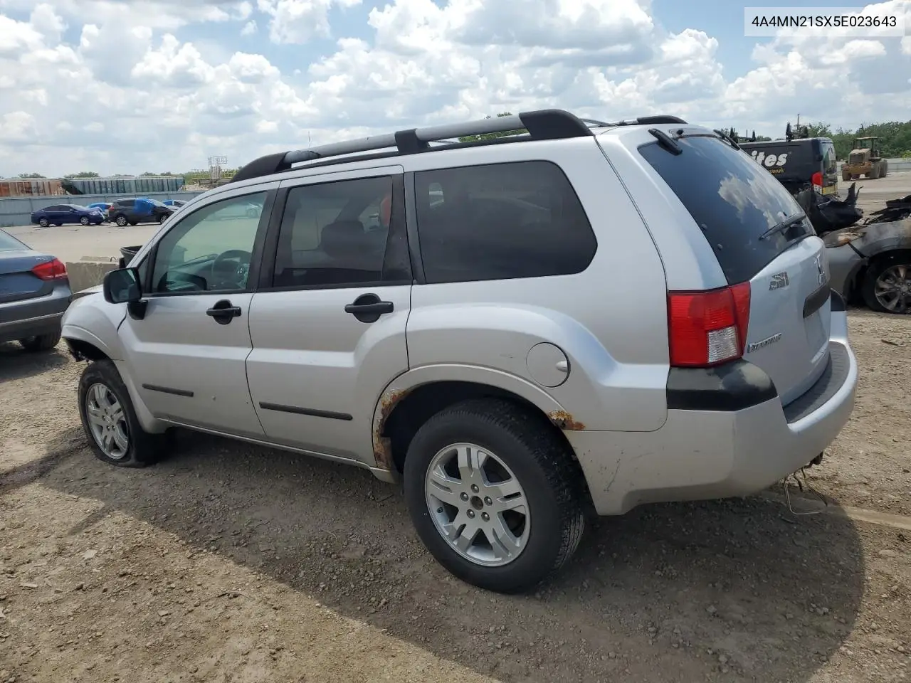 2005 Mitsubishi Endeavor Ls VIN: 4A4MN21SX5E023643 Lot: 76006965