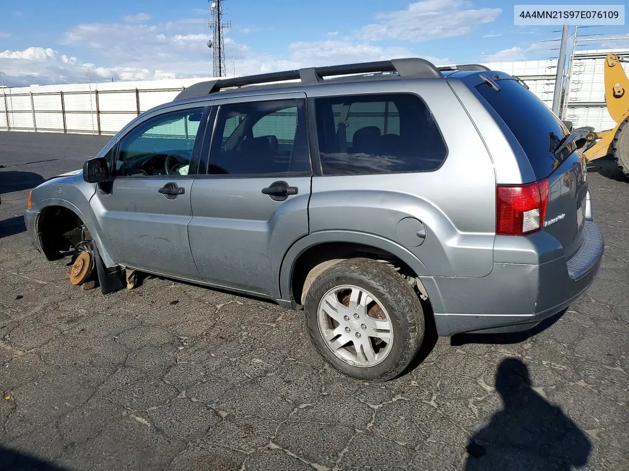 2007 Mitsubishi Endeavor Ls VIN: 4A4MN21S97E076109 Lot: 49119586
