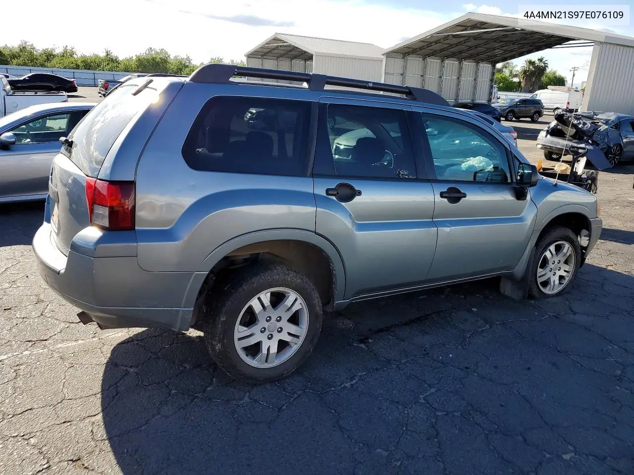 2007 Mitsubishi Endeavor Ls VIN: 4A4MN21S97E076109 Lot: 49119586