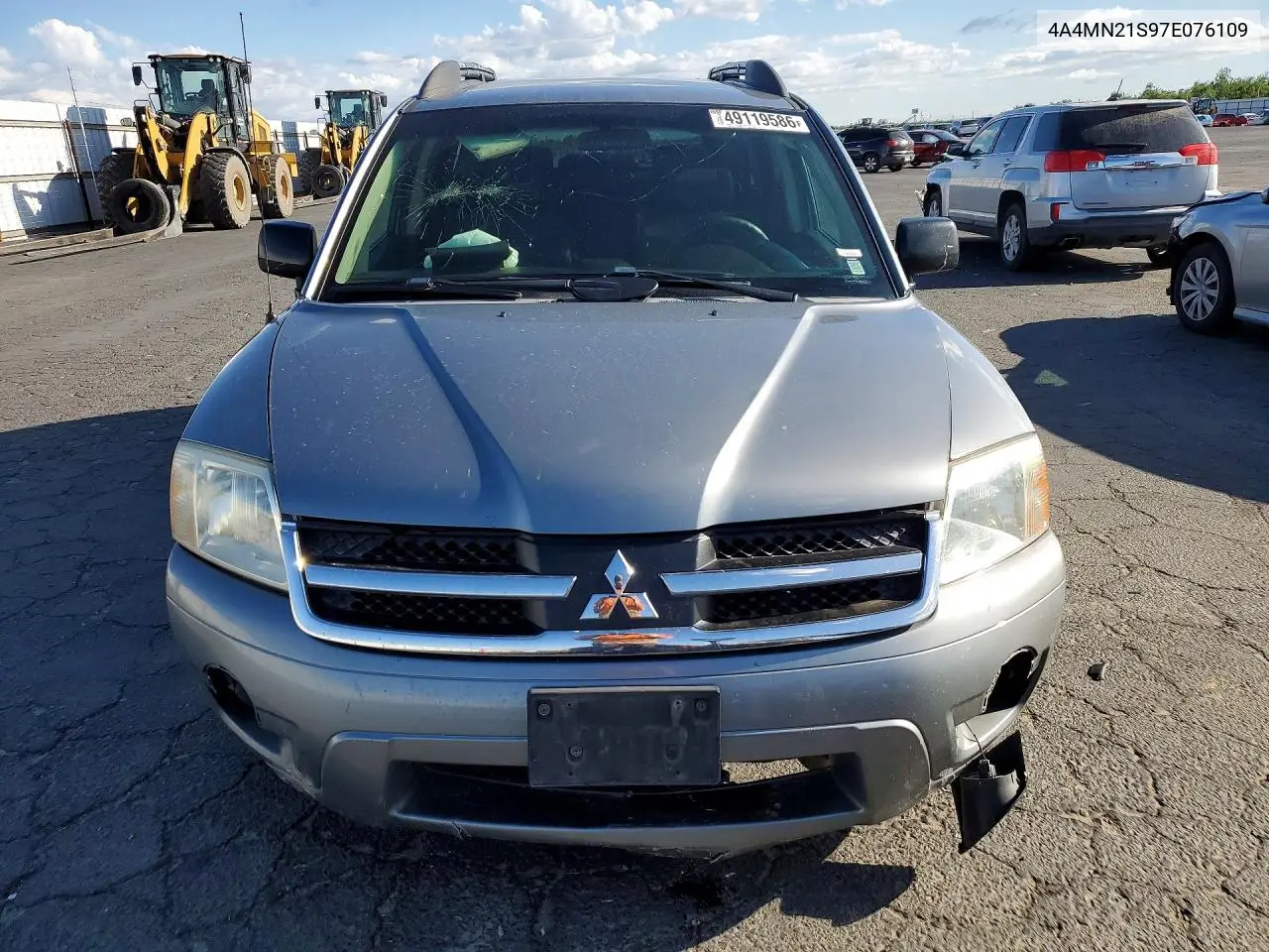2007 Mitsubishi Endeavor Ls VIN: 4A4MN21S97E076109 Lot: 49119586