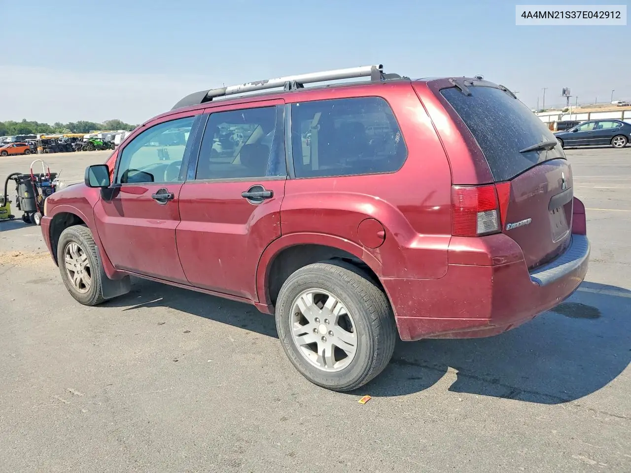 2007 Mitsubishi Endeavor Ls VIN: 4A4MN21S37E042912 Lot: 61903996
