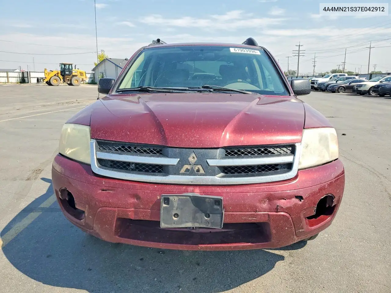 2007 Mitsubishi Endeavor Ls VIN: 4A4MN21S37E042912 Lot: 61903996