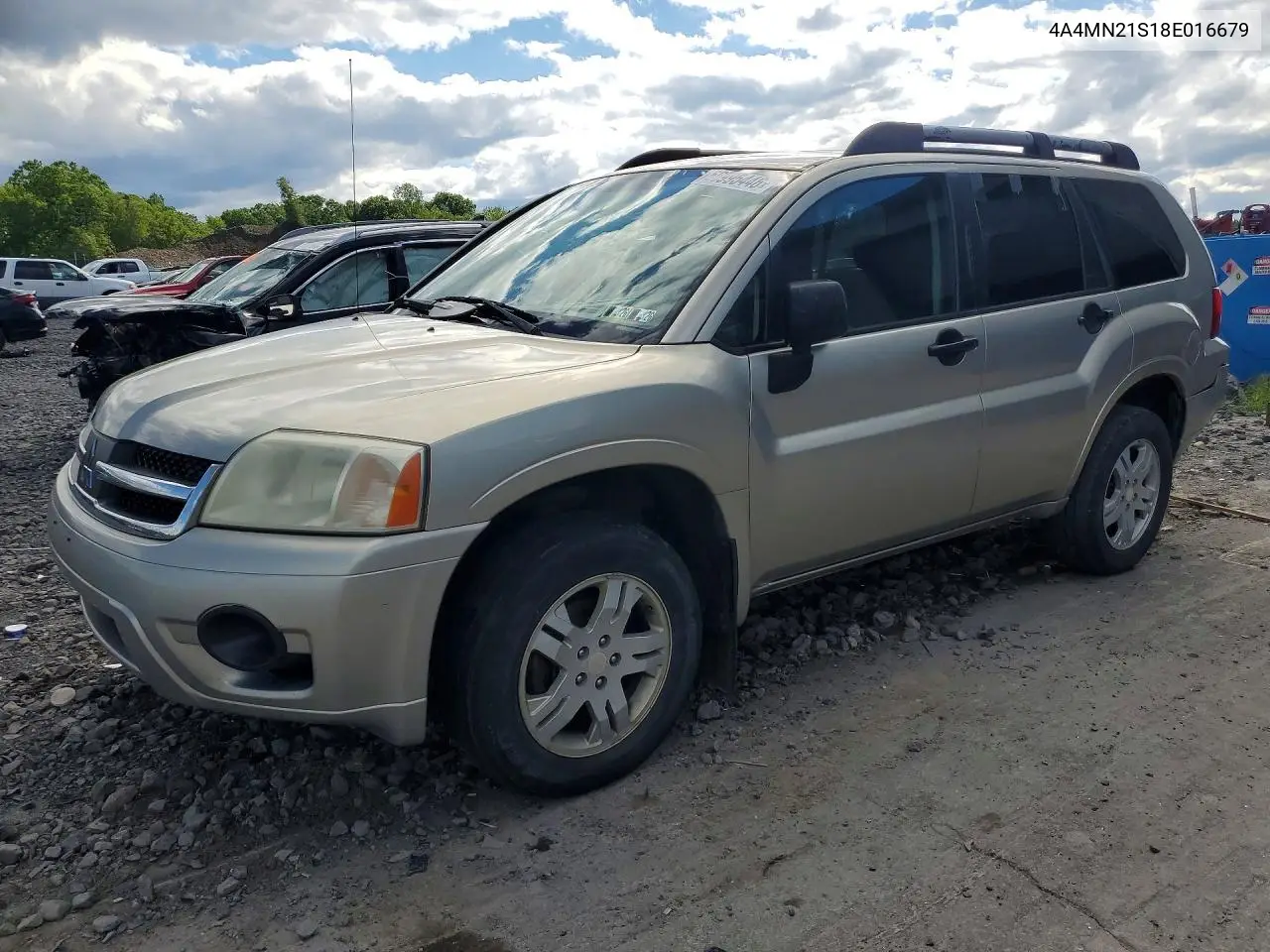 2008 Mitsubishi Endeavor Ls VIN: 4A4MN21S18E016679 Lot: 56995446