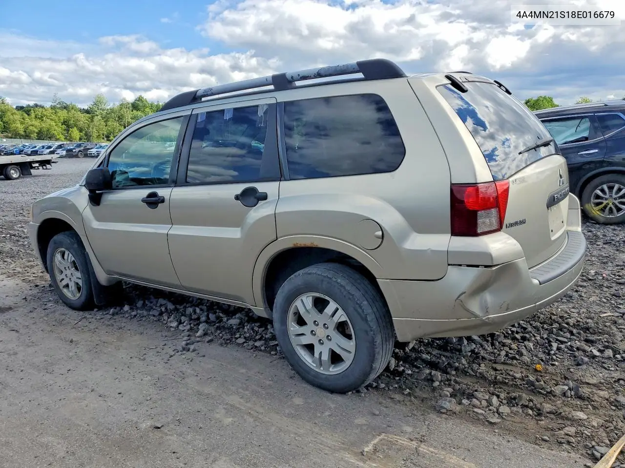 2008 Mitsubishi Endeavor Ls VIN: 4A4MN21S18E016679 Lot: 56995446