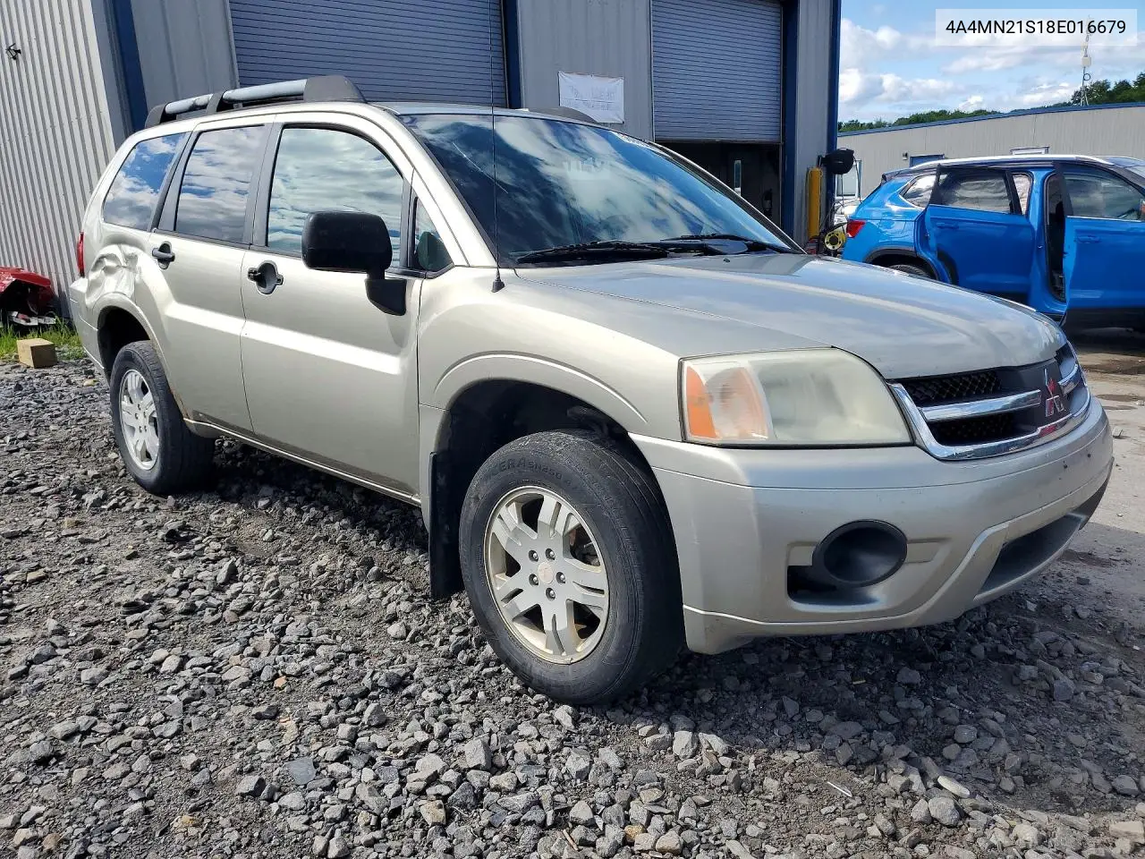 2008 Mitsubishi Endeavor Ls VIN: 4A4MN21S18E016679 Lot: 56995446