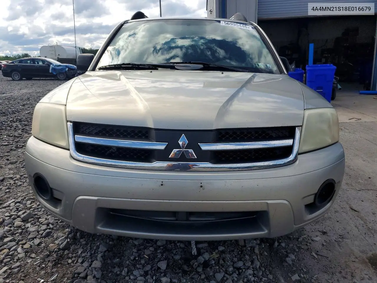 2008 Mitsubishi Endeavor Ls VIN: 4A4MN21S18E016679 Lot: 56995446