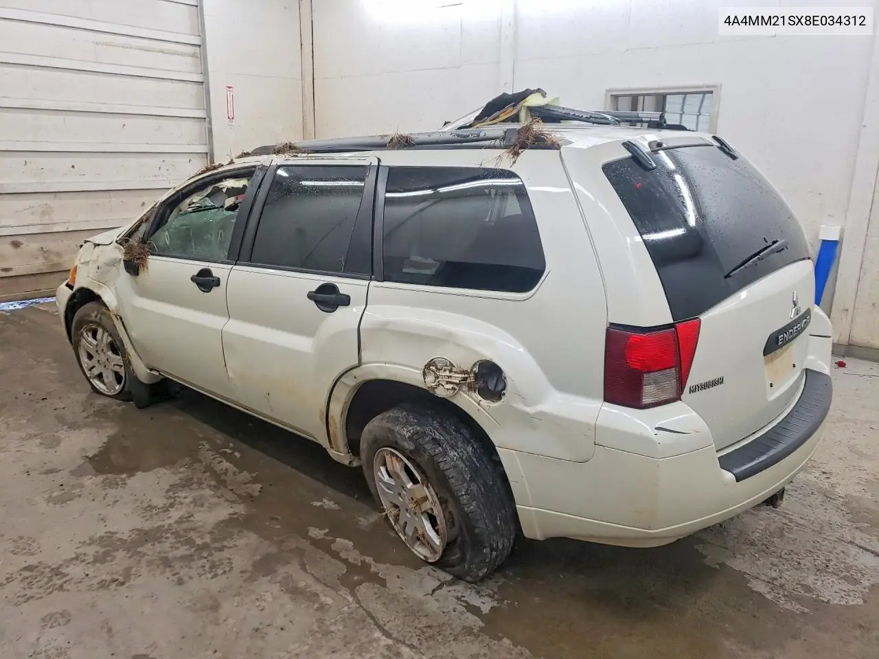 2008 Mitsubishi Endeavor Ls VIN: 4A4MM21SX8E034312 Lot: 60464846