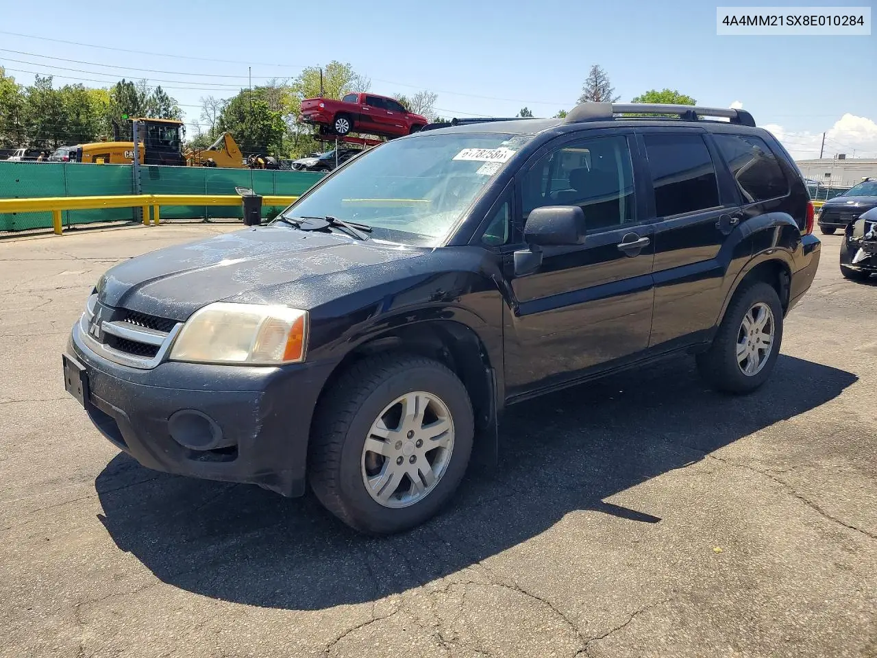 2008 Mitsubishi Endeavor Ls VIN: 4A4MM21SX8E010284 Lot: 61782586