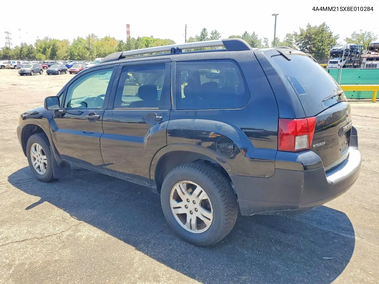 2008 Mitsubishi Endeavor Ls VIN: 4A4MM21SX8E010284 Lot: 61782586