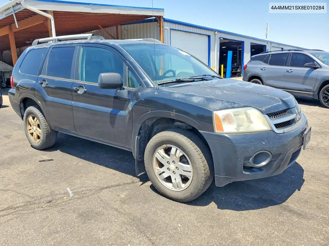 2008 Mitsubishi Endeavor Ls VIN: 4A4MM21SX8E010284 Lot: 61782586