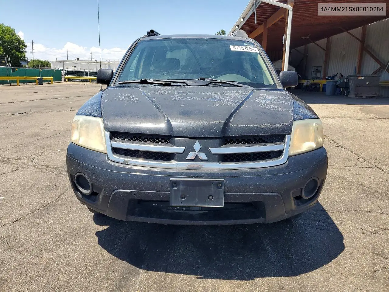 2008 Mitsubishi Endeavor Ls VIN: 4A4MM21SX8E010284 Lot: 61782586
