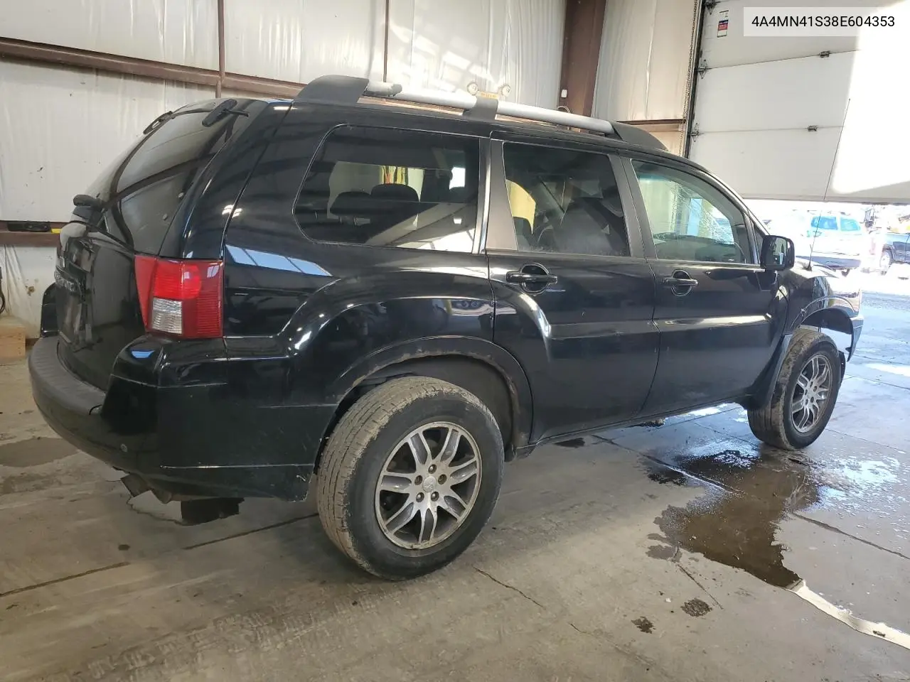 2008 Mitsubishi Endeavor Limited VIN: 4A4MN41S38E604353 Lot: 92040245