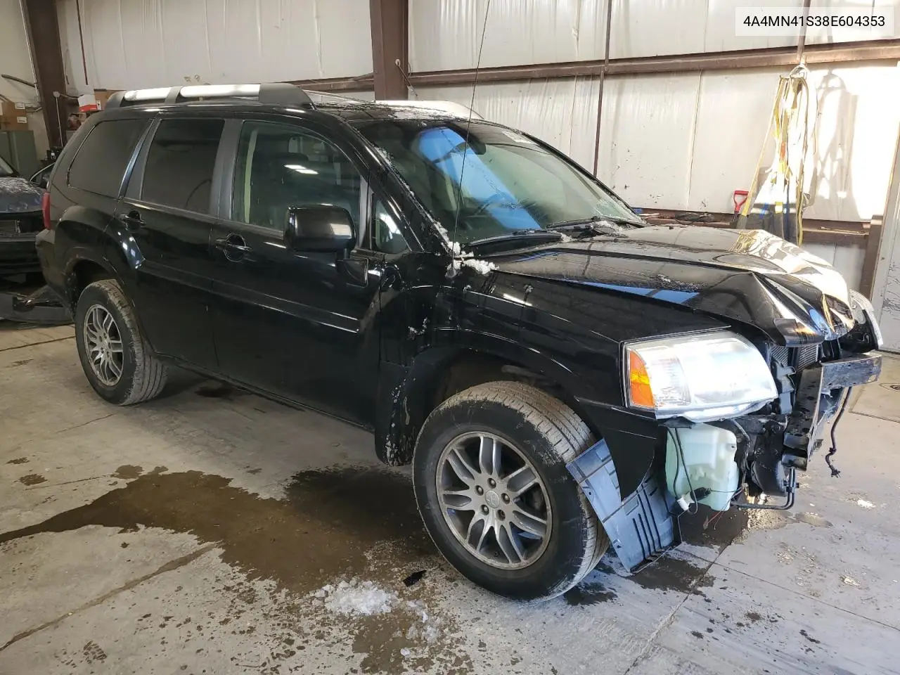 2008 Mitsubishi Endeavor Limited VIN: 4A4MN41S38E604353 Lot: 92040245