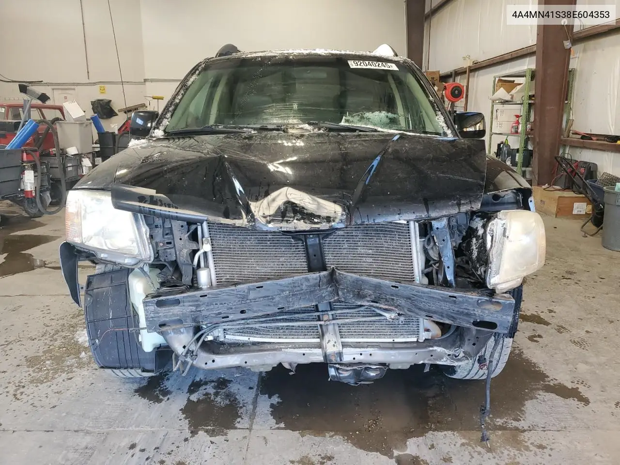 2008 Mitsubishi Endeavor Limited VIN: 4A4MN41S38E604353 Lot: 92040245