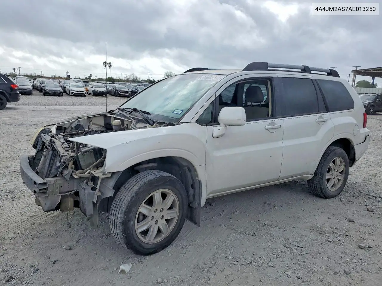 2010 Mitsubishi Endeavor Ls VIN: 4A4JM2AS7AE013250 Lot: 48502086