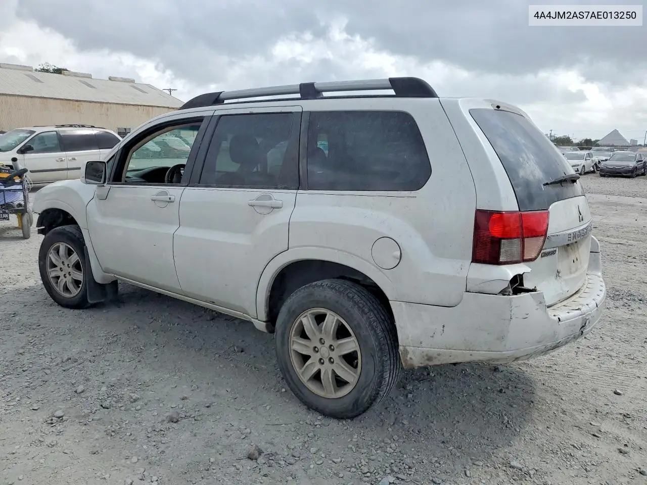 2010 Mitsubishi Endeavor Ls VIN: 4A4JM2AS7AE013250 Lot: 48502086