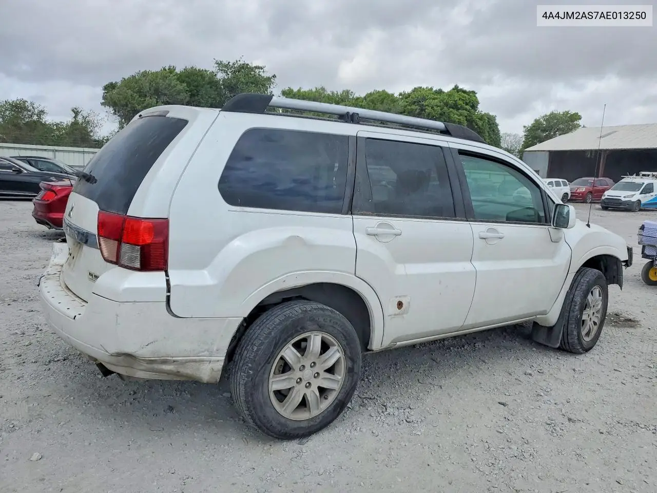 2010 Mitsubishi Endeavor Ls VIN: 4A4JM2AS7AE013250 Lot: 48502086