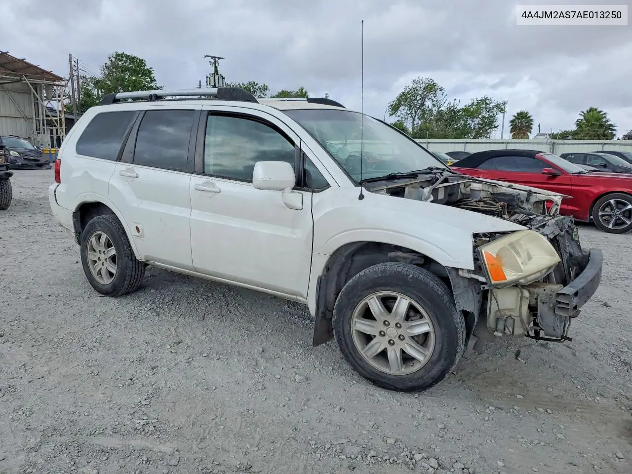 2010 Mitsubishi Endeavor Ls VIN: 4A4JM2AS7AE013250 Lot: 48502086
