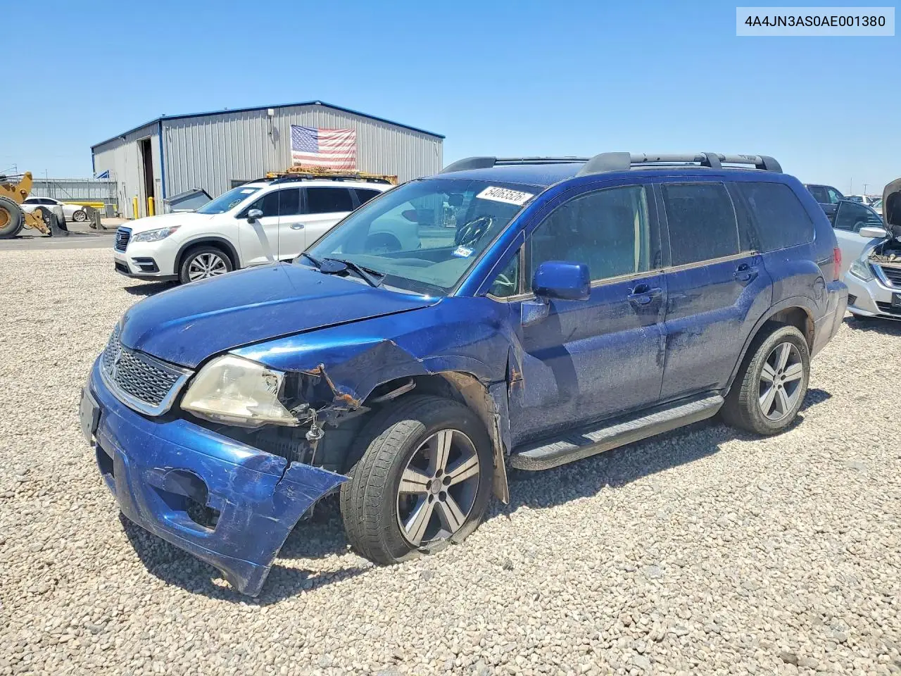 2010 Mitsubishi Endeavor Se