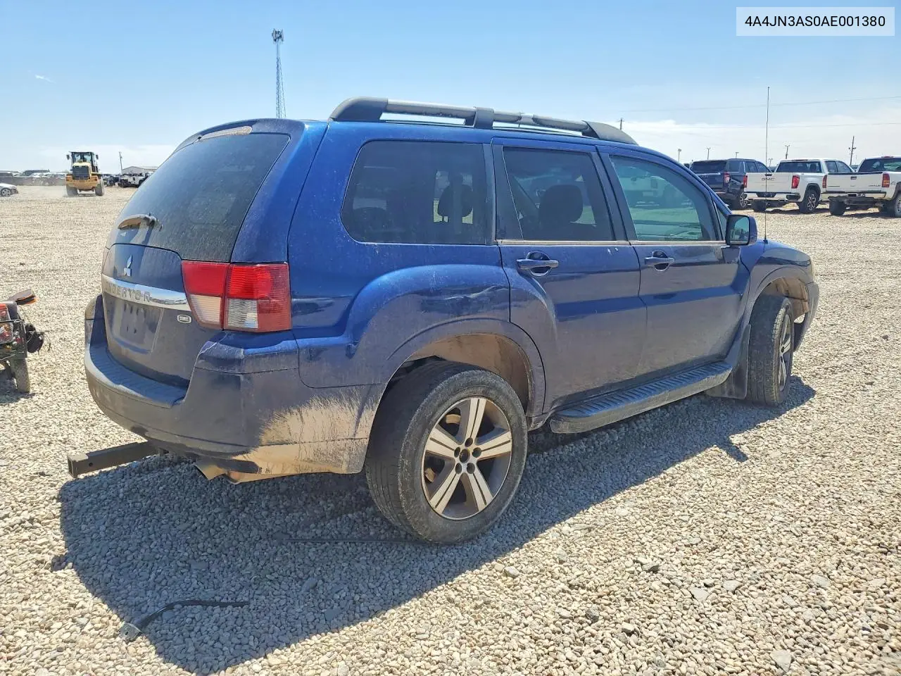2010 Mitsubishi Endeavor Se VIN: 4A4JN3AS0AE001380 Lot: 54063526