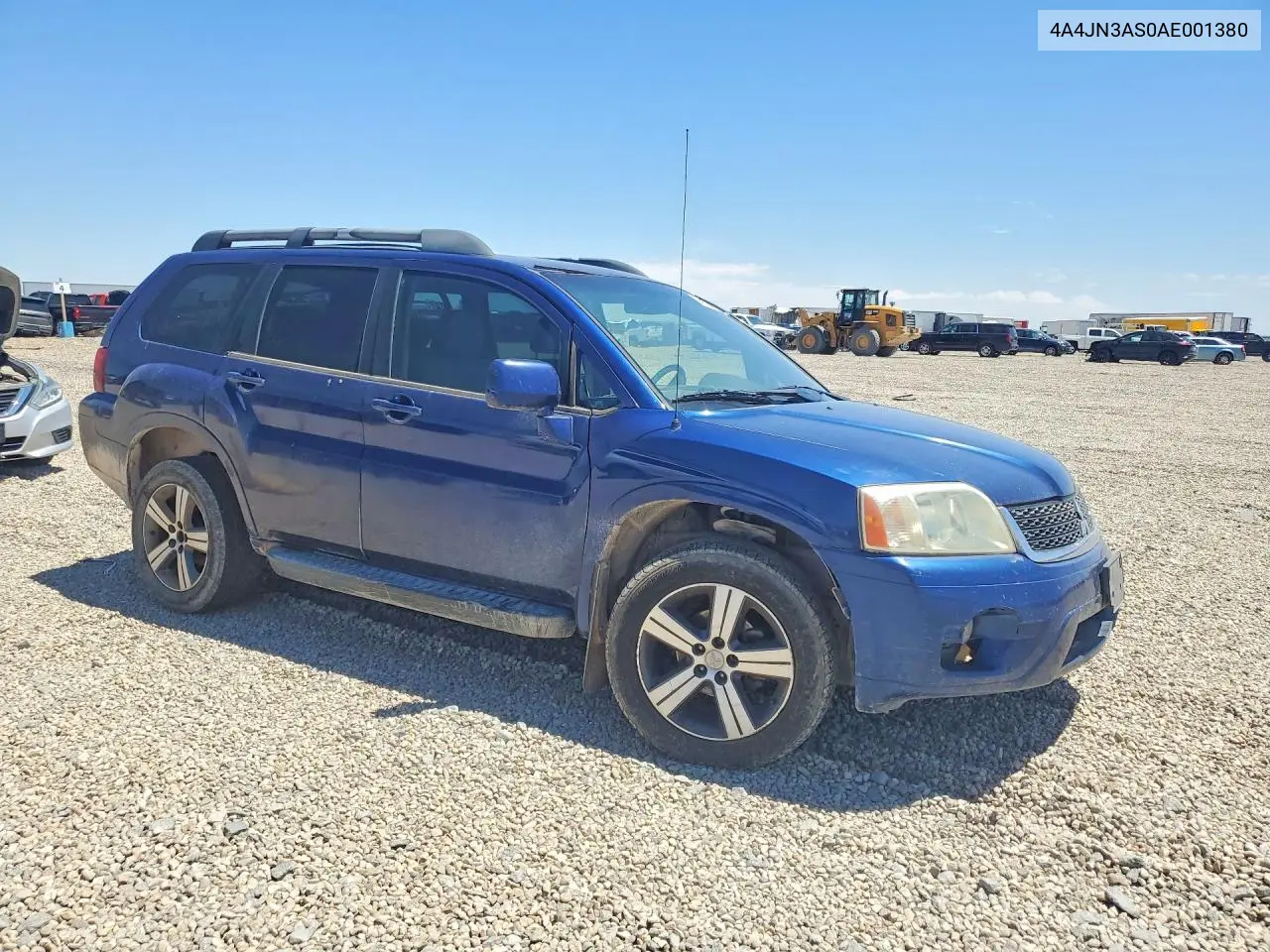 2010 Mitsubishi Endeavor Se VIN: 4A4JN3AS0AE001380 Lot: 54063526