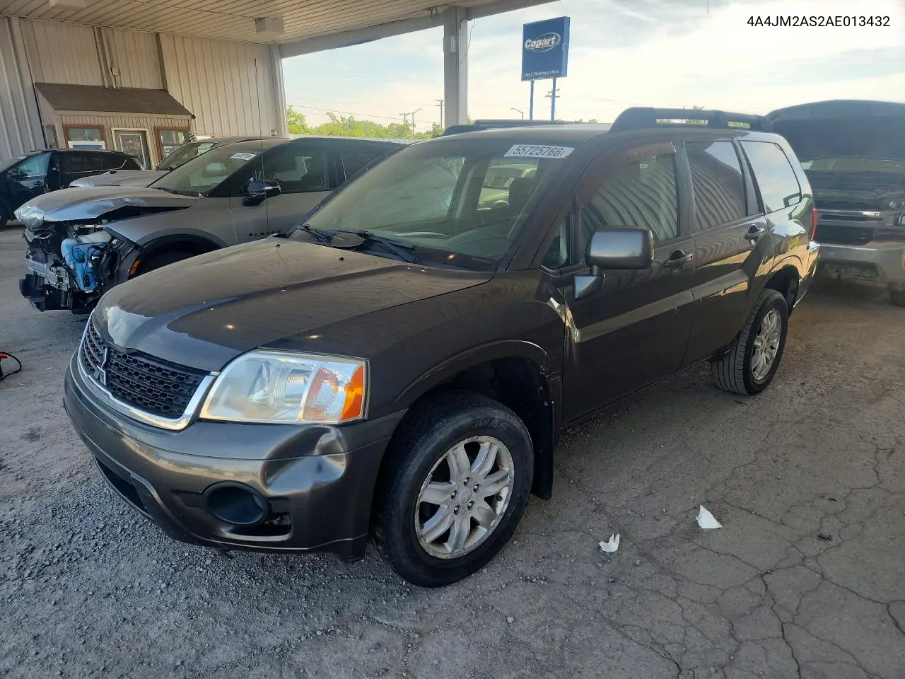 2010 Mitsubishi Endeavor Ls