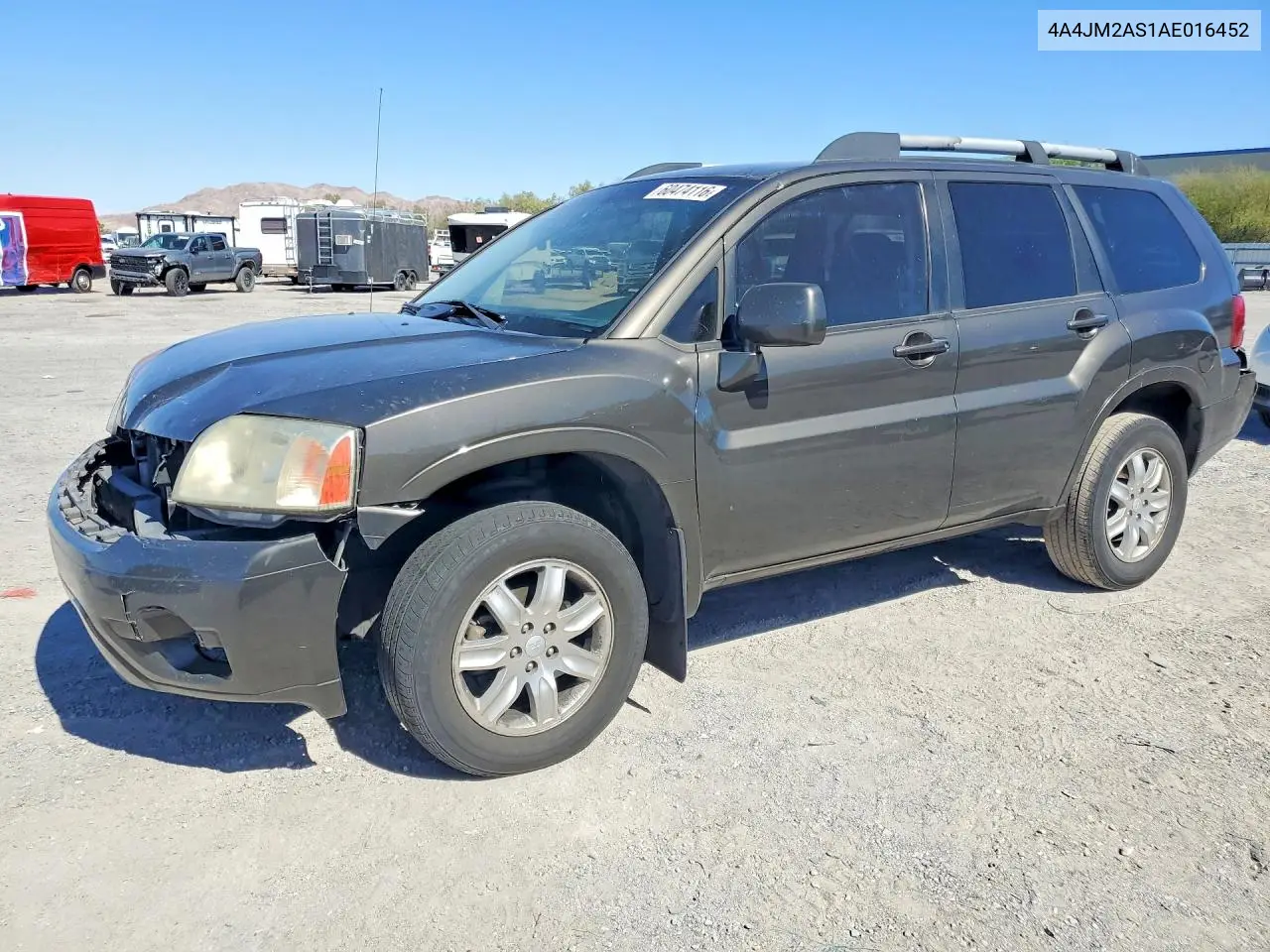 2010 Mitsubishi Endeavor Ls