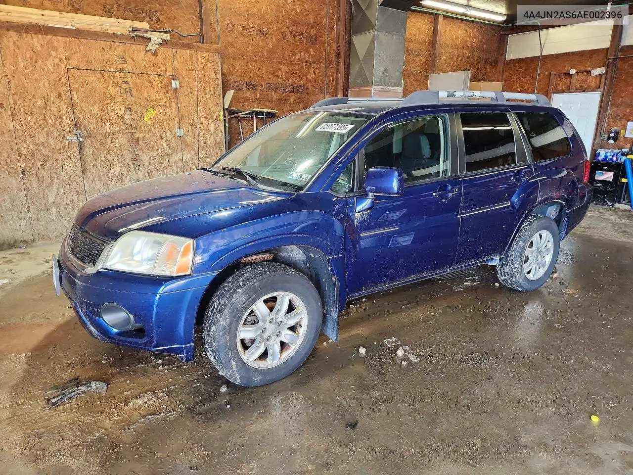 2010 Mitsubishi Uk VIN: 4A4JN2AS6AE002396 Lot: 85977395