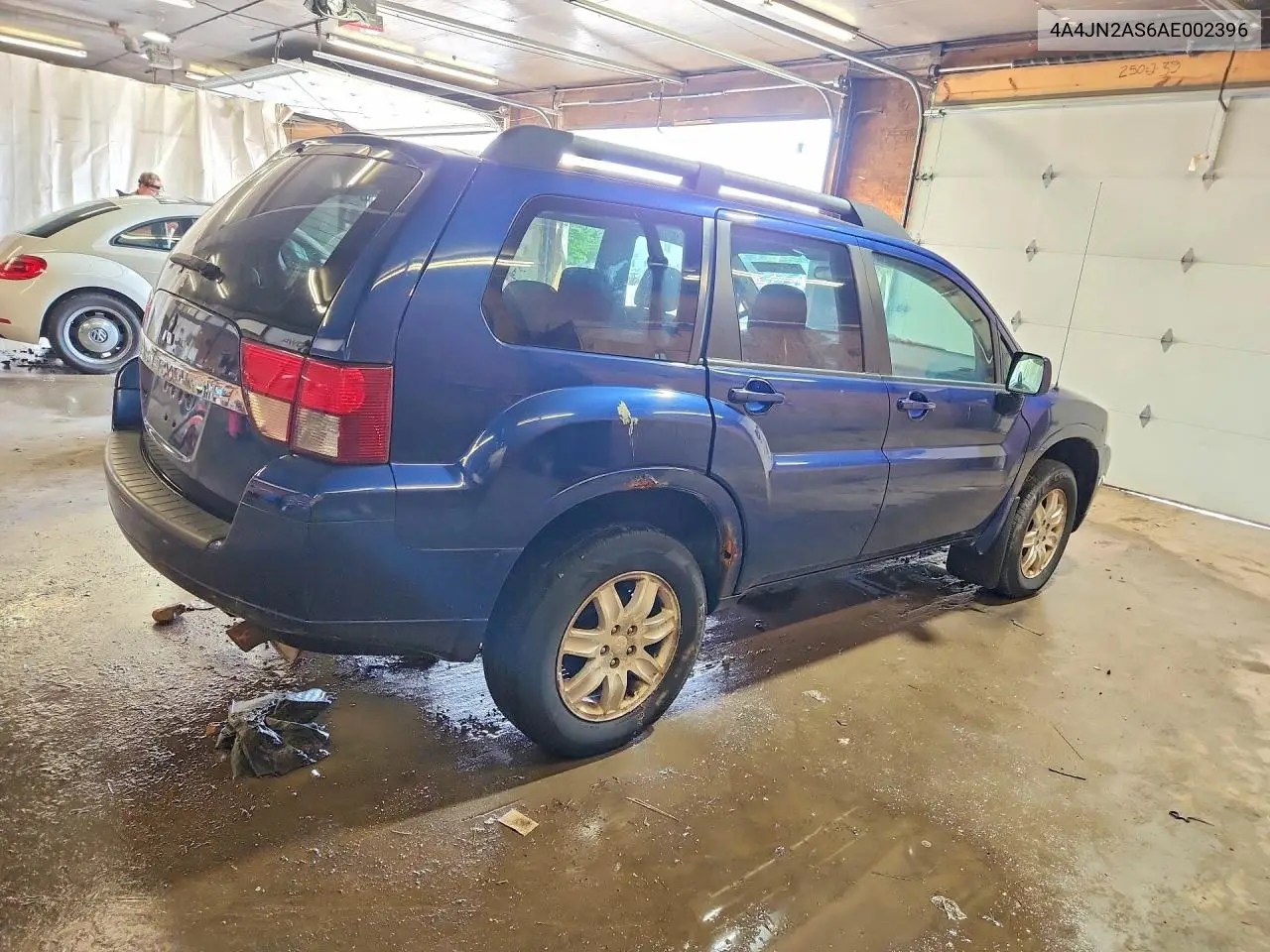 2010 Mitsubishi Uk VIN: 4A4JN2AS6AE002396 Lot: 85977395