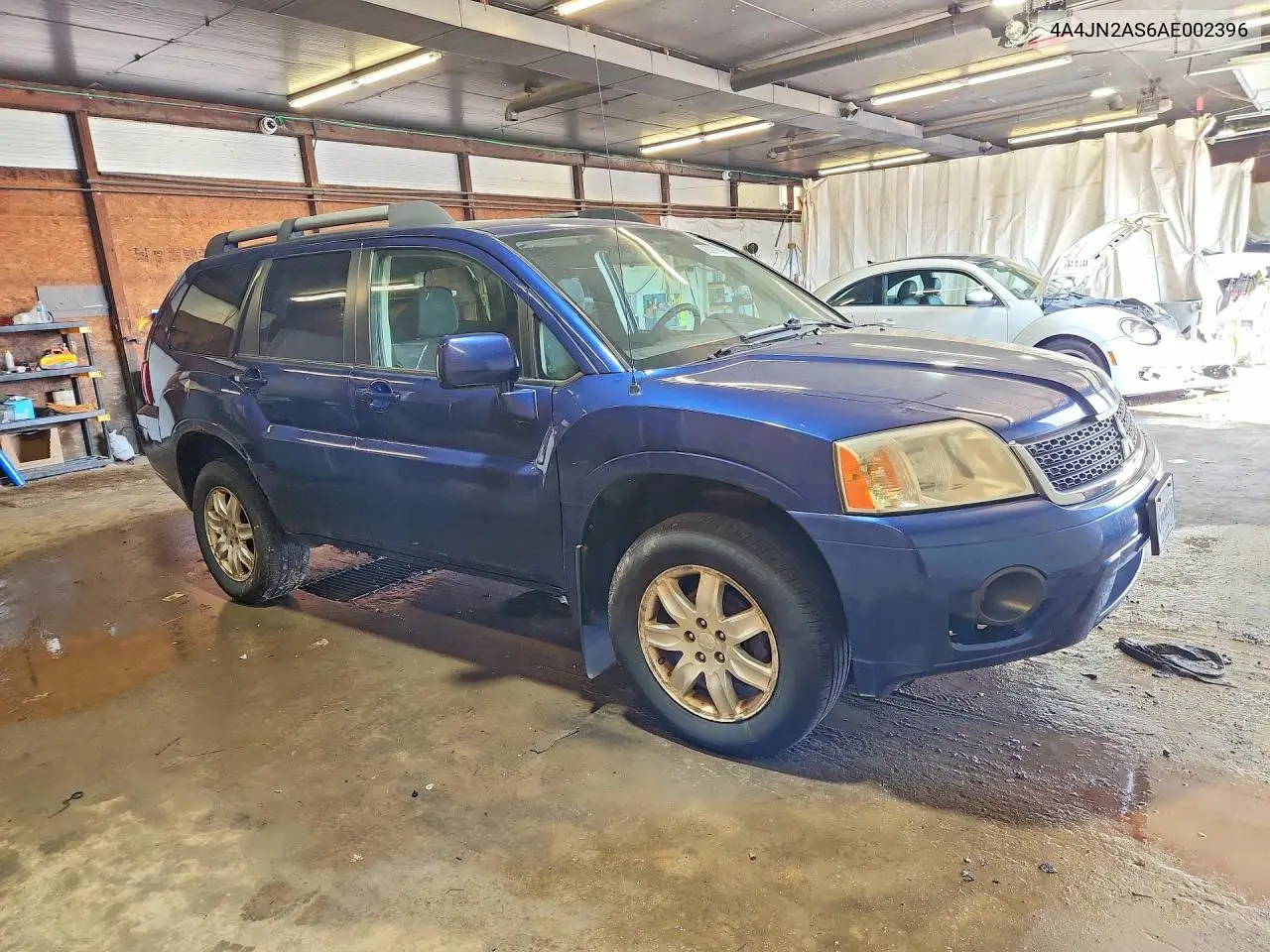 2010 Mitsubishi Uk VIN: 4A4JN2AS6AE002396 Lot: 85977395