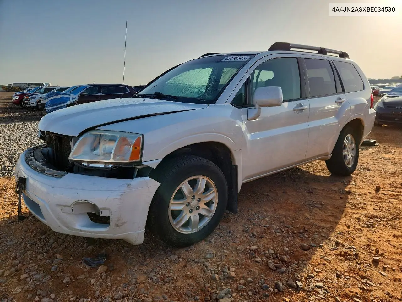 2011 Mitsubishi Endeavor Ls