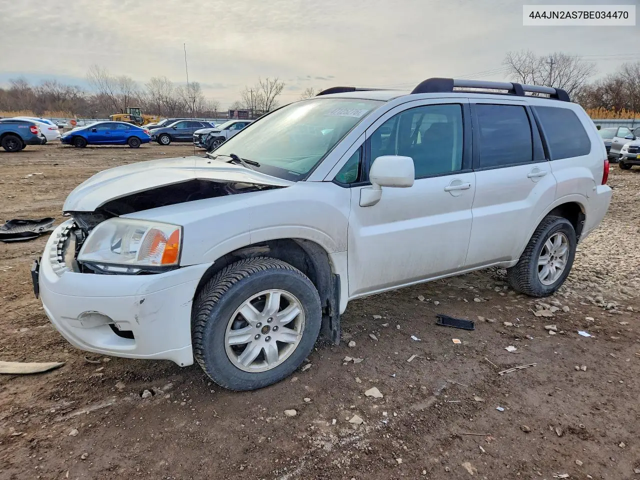 2011 Mitsubishi Endeavor