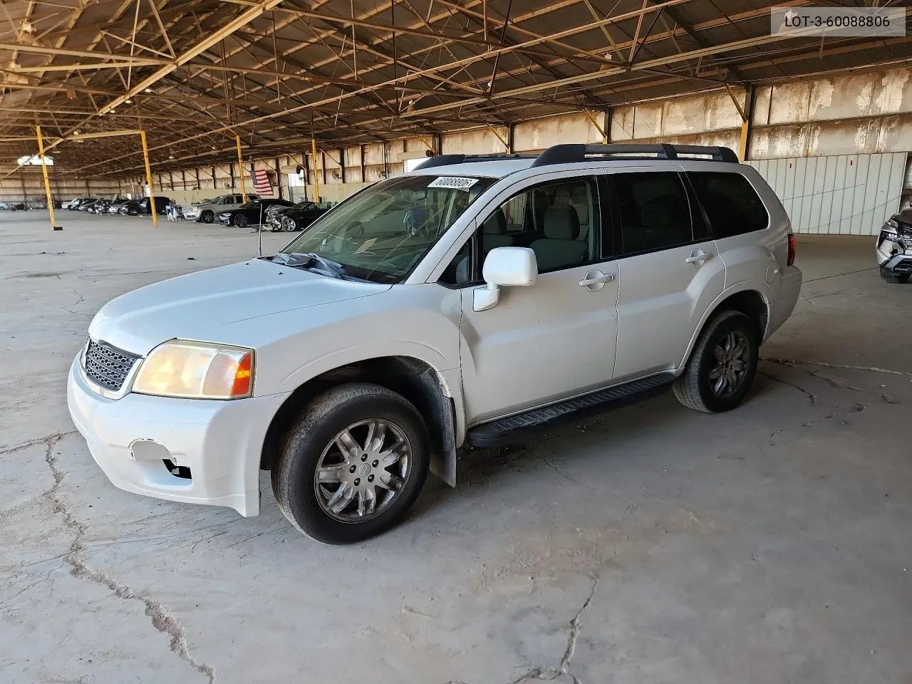 2011 Mitsubishi Endeavor Ls Fwd VIN: 4A4JM2ASXBE016225 Lot: 60088806